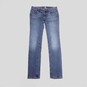 LOFT Size 2 Modern Slim Light to Medium Wash Denim Skinny Jean